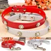 Dog Collars Collar Outdoor Leather Pet Traction Belt Explosion-proof Impact Pull Rope