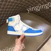 2023 Hot Luxury Whelelsale Downtown The Shoes Leather Shoes Technial Sneaker Those Ткань Крупная резиновая повседневная прогулка с дисконтом RD0810