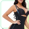 Nieuwe Schede Buik Platte Vrouwelijke Fajas Reductoras Colombiaanse Gordels Hoge Taille Trainer Onderborst Schouderbanden Butt Lifter Shapewear8895677