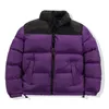 Projektant 1996 Klasyczne zimowe kurtki puffer w dół płaszcza męskie i damskie pary mody pary parka na zewnątrz ciepły strój piórkowy 71