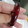 Bolegle Wyślij certyfikat Birma Jade Women Myanmar Red Jadeite Banles Szmaragd Klejnot Healing Jewelry Lucky Amulet Bracelets