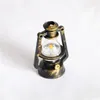 Decorative Objects Figurines 5 10PCS 37x54mm Scale Mini Kerosene Lantern Decor Miniature Oil Lamp Ornaments Fairy Garden AccessoriesHome Decoration 230810