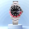 Męskie zegarek designerskie zegarki ELOJ 41 mm czarna tarcza Automatyczna mechaniczna ceramiczna moda