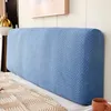 Nordiska all-inclusive-headboard-täckning Dammsäker elastisk jacquard vävfleece modern soffa ryggstöd