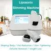 Liposonix Slimming machine anti cellulitis vet oplossend gewichtsverlies huidverstrimpende lichaamsvormingapparatuur