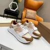 1Designer Zapatillas de deporte Zapatos de hombre Zapatilla de deporte vintage a rayas Mujer Zapatos casuales para hombre Cheques Moda Enrejado Zapato de marca Hombres al aire libre Clásico Entrenador plano con caja