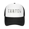 Top Caps Kartel Para Ayarlanabilir Erkekler Basketbol Şapkası Beyzbol Kapağı Erkek Dolar Tasarım Dans İşaret Modu Logo Lars Sepet