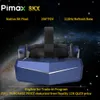 VRメガネPIMAX VISION 8KX VR ULTRAクリアヘッドセット8Kプラス仮想リアリティストリームゲームグラスハンドトラッキングコントローラー3Dステレオヘルメット230809