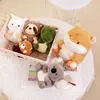 Stuffed Plush Animals 16/22/30CM Soft Baby Animal Toys Lovely Alpaca Hamster Dinosaur Koala Stuffed Kids Appease Doll Birthday Gifts