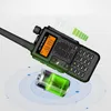 Walkie Talkie Baofeng BF-X5PLUS HAND-HELD WAKIE-TALKIE DESK防水ダストプルーフ機能を備えた屋外キャンプを節約します。