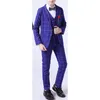 Men's Suits Blazers Elegant One Bottom Bridegroom Party Kid Suits Style Boy's Business Suits 3 PiecesJacketPant Vest traje de novio 230809