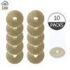 Lot de 10 lames de coupe rotatives de rechange 45 mm revêtues de titane affûteur sks-7 quilting couture pour olfa fiskar172f