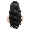 13*4Glueless Human Hair Wig Body Wave Lace Closure Wigs Easy To Install Peruvian Body Wave PreCut HD Lace Wig