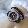 Diamantes mulheres designer relógios de pulso vida à prova dwaterproof água senhora luxo dial 32mm relógios quartzo no126
