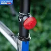 Cykelbelysning GACIRON Cykel vibrationssense Taillight USB Charge MTB Road Cykel dagtid Reflekterande VARNING BAKELJUS IPX6 CYCKNING Safe Lamp HKD230810