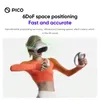 VR-glasögon Original Pico 4 Global version VR Headset All-In-One Virtual Reality 3D 4K Display Pico4 VR Glasses Metaverse Steam VR 230809