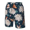 Shorts pour hommes Maillots de bain pour hommes Maillots de bain Beach Board Maillots de bain Running Sports Surf Fleur Chrysanthème Séchage rapide