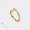 nail ring designer ring for women diamond rings Titanium Steel Gold-Plated Never Fading Non-Allergic Gold Silver Rose Gold; Store 291U