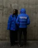 Blue Series Down Jacket Men And Women Of The Same 2023 New Trend Down Jacket Fashion Casual Brand Women All Over The Top