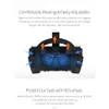 VR Glasses Powerful 3D Upgrade IMAX HD Glasses Breathable VR Headset Google Cardboard Virtual Reality Wireless Helmet For Mobile Smartphone 230809