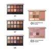 Eye Shadow Lan 10 färger Silky Twinkle Comprehensive Eyeshadow Palette naken varm naturlig matt glitter pärlskvinnor makeup 230809