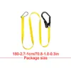 Rock Protection Safety Belts Harness Protective Gear Climbing Equipment med Hook HKD230810