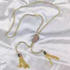 Snake Fashion Waist Chain Belt for Woman Metal Belts Gold Girdle Waistband Suit Sweater Ceinture Tassel Cintura Ornament