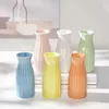 Ваза керамика Nordic Бутылки бутылки цветочные контейнер гидропонный террариум твердый домашний стол ваза
