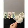 Babyschoenen Lente En Herfst Geboren Baby 0-1 Jaar Oud Meisje 100 Dagen Een Jaar Prinses Stijl zachte Bodem Vloer Schoenen Strak