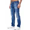 Mens Jeans Straight Men Washed no hole Jean Spring Summer Boyfriend Streetwear Loose Cacual Designer Long Denim Pants Trousers 230810