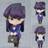 Anime Komi Shouko 1853 Komi-san wa Komyushou Desu Action Figure Can't Communicate PVC Model Q version Toys Gifts T230810