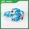 Rock Protection Crampon Mountain Climbing Camping Equipments Accessories Gadgets BRS3 Ultralight Vandring utomhus Ice Climbing Survival Footwear HKD230810