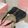 10 A Fashion Shoulder Bag Pleated Crossbody Women Cross Body Classic Desigenr Totes Large Capacity Pochette Luxury Handbag Lady Wallet Purse