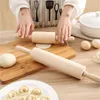 3 Size Professional Wooded Rolling Pin For Baking Dough Rolle Smooth Tapered Design Fondant Pie Crust Cookie Pastry Kitchen Cooking Baking Tools JL1859