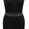 Belts Tassel Love Heart Harness Waist Chain All-match Metal Women Corset Body