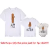 Family Matching Outfits Funny Family Matching Shirts T-shirts and Boys Girls Tees Baby Rompers Father's Day Outfits Gifts R230810