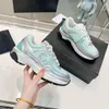 Reizen Casual schoenen dames platform Dik leren veter sneaker zolen 100% koeienhuid mode dame Letters Platte designer Running Trainers heren gym sneakers maat 35-42