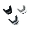 Interior Accessories Car Silver Steering Wheel Panel Cover Trim Decoration Frame Sticker For Sienta 2023