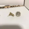 pendiente de diseño para mujer amor 925 pendientes clásicos de plata para mujeres niñas oro rosa joyas de diamantes 12 g ESTILOS regalos de boda de moda