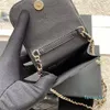 trapezoid chip authentication sheepskin leather shoulder bag women black handbags ladies composite tote bag clutch female purse