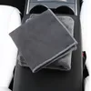 Tissu de nettoyage de voiture Double face lavage Microfibre Serviette Soft Suite Coral Coral Automobile Motorcycle de moto