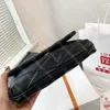 Женские дизайнерские сумки для плеча Le 57 Beard Bag Роскошная классическая черная сумочка с яски высокой качество мягкие кожаные сумки бродяги для бродяги сумки