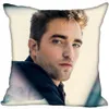 CLOOCL Robert Pattinson Kussensloop 3D Grafische De Twilight Film Karakters Polyester Gedrukt Kussensloop Mode Grappige Rits Pi187m