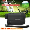 Wizja Laserowa lornetka 6x25 Laser Golf BAK4 Prism Waterproof 600M Hunting Golf Dystans Range Finder do polowania