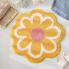 Carpets Beautiful Floor Mat Easy To Clean Flower Carpet Quick Dry Avoiding Fall Bath Rug Welcome