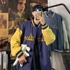 Hommes Hoodies Hip Hop Furry Mince Patchwork Été Automne Vestes Punk Harajuku Streetwear Bomber Veste Hommes Lâche Baseball Manteaux Unisexe Garçons