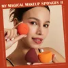 Sponges Applicators Cotton Jessup Makeup Set 3pcs Make up Beauty Foundation Sponge Blender Wet Dry Concealer SP013 230809