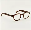 En kaliteli okuma gözlükleri çerçeve temiz lens Johnny Depp Lemtosh Gözlük Miyopya Gözlükler Erkek Kadın Miyopya 3 Boyut