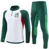 23 24 Mexiko Training Wear Kit Suit Soccer Jerseys O. Herrera R. Alvarado S. Gimenez H. Lozano J. Sanchez S. Cordova G. Ochoa fotbollströjor