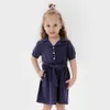 Passende Familien-Outfits, Mutter-Tochter-Passende Kleider, Sommer-Familienkleider, Mama-Baby-Outfits, Mama und ich, modische Kleidung, Damen-Mädchen-Kleid